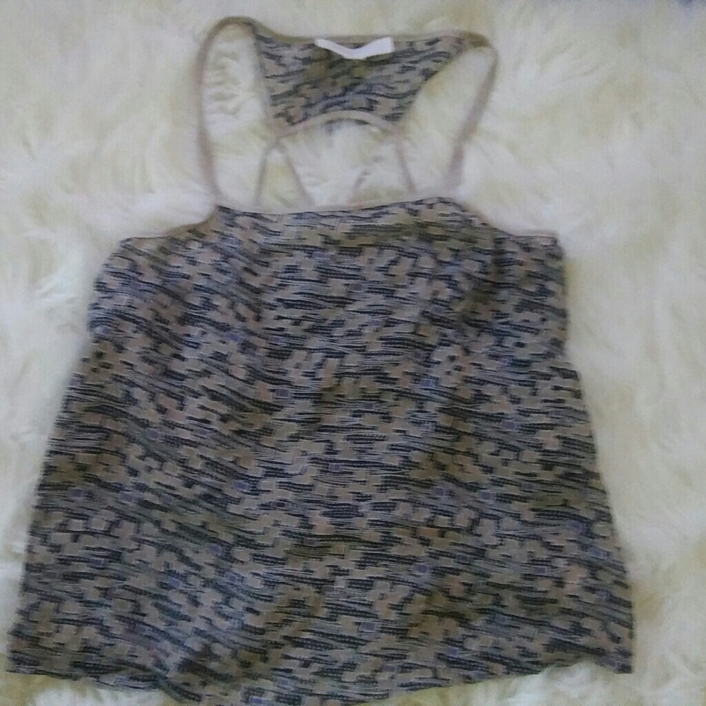 Anthropologie Blaise Silk Top Size S - Picture 2 of 5